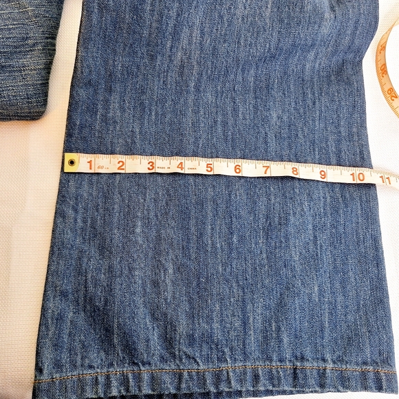 Vtg. Y2k Lauren Jeans Co. Ralph Lauren brand" The Mom Fits Best" Mom Jeans. - Picture 5 of 10